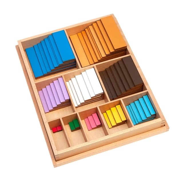 Alison's Montessori Table of Pythagoras