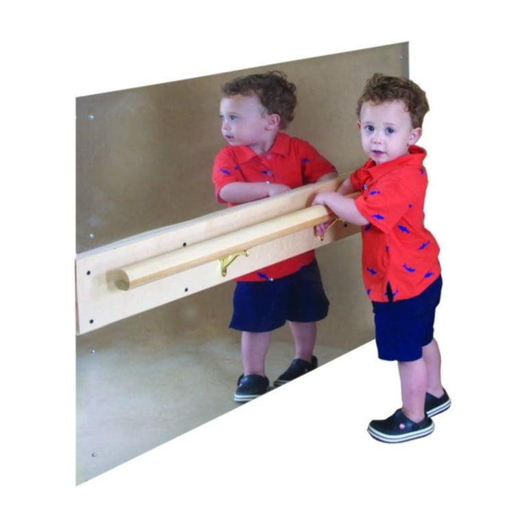 Montessori REU Kids' Station Coordination Mirror