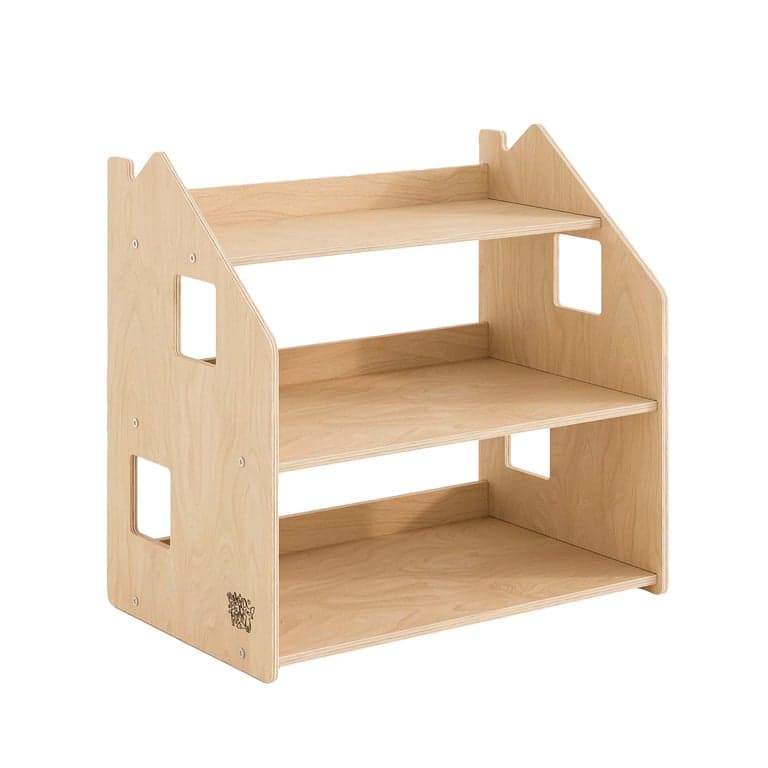 Busy Kids Toy Storage Varnished