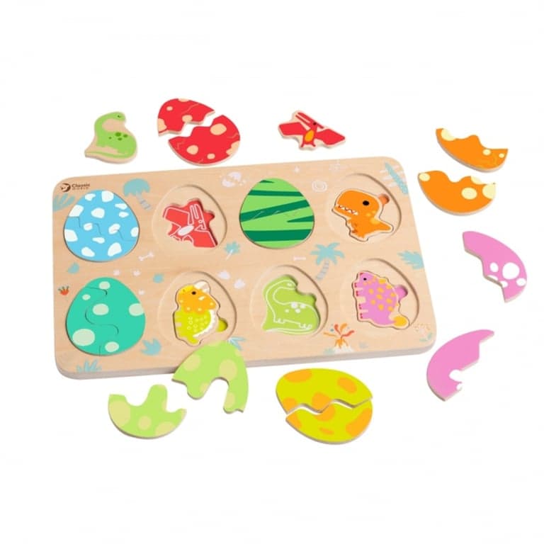 Classic World Memory Puzzle Dino Eggs