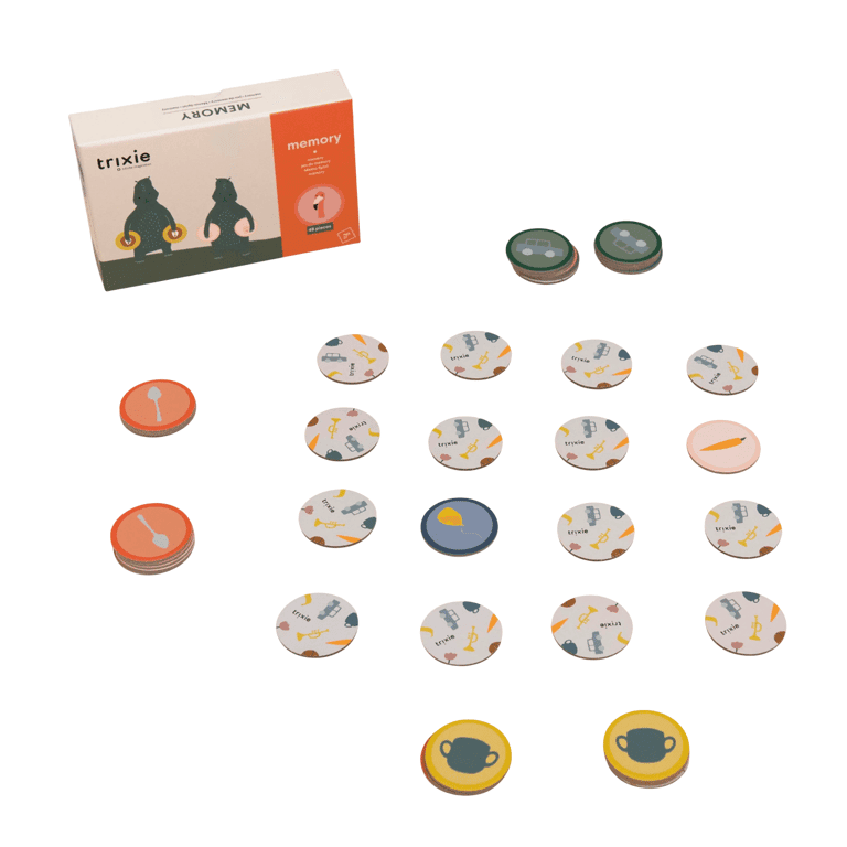 Montessori Trixie Memory Game