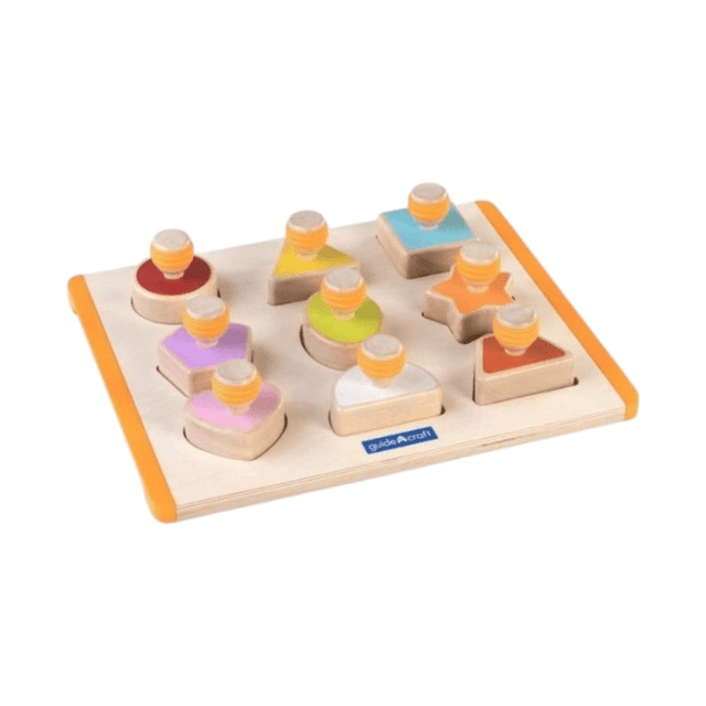 Guidecraft Shape Sorter