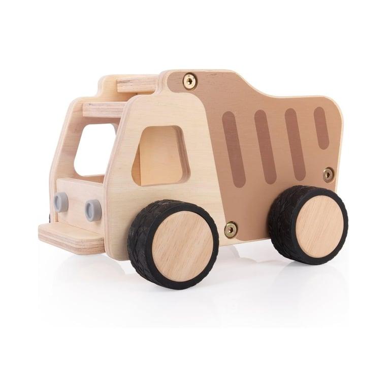 Montessori Guidecraft Wooden Dump Truck