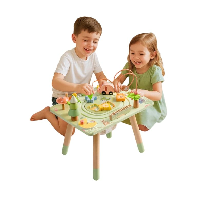 Robud Activity Table Rainforest
