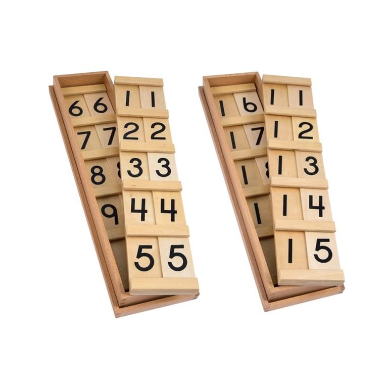 Montessori E&O Montessori Teen Boards and Tens Boards Set