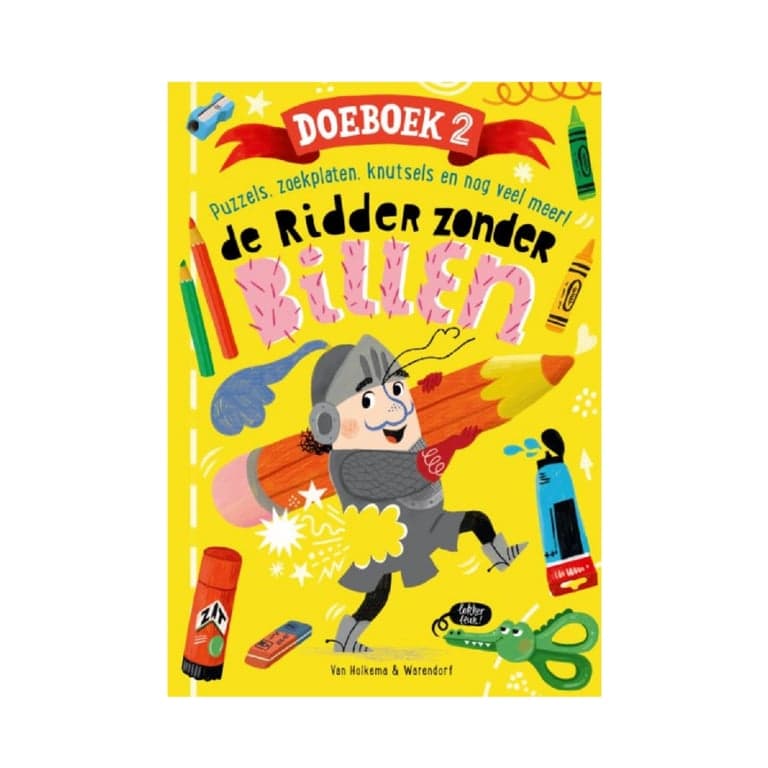 The Knight Without Buttocks Activity Book 2