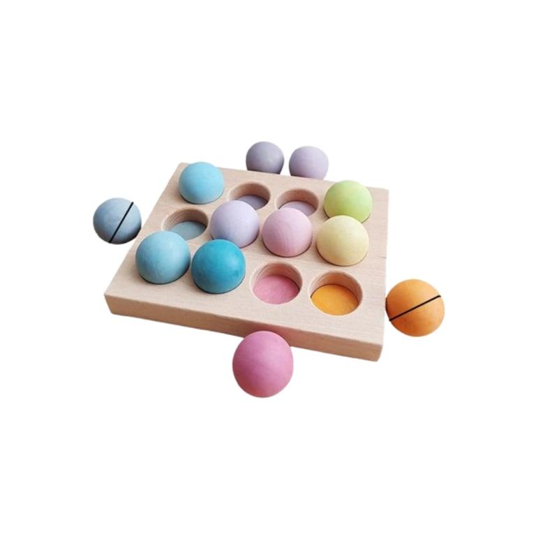 Montessori BippityBoppityBoo Color Sorter 12 Macaron