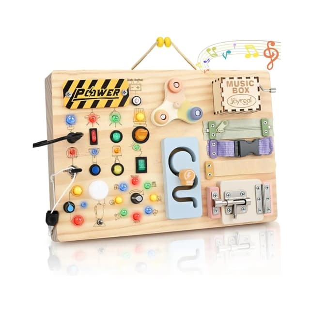 Joyreal Montessori Busy Board