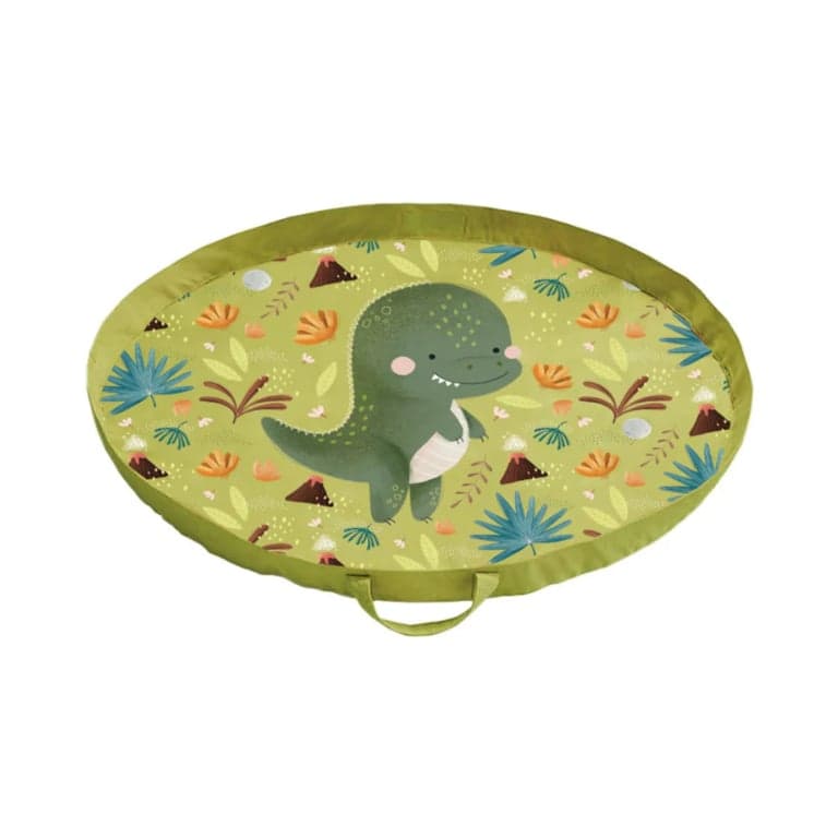 Sassi Play Mat Bag Cracky The Dinosaur