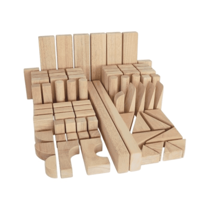 Whitney Brothers 75-Piece Beginner Block Set