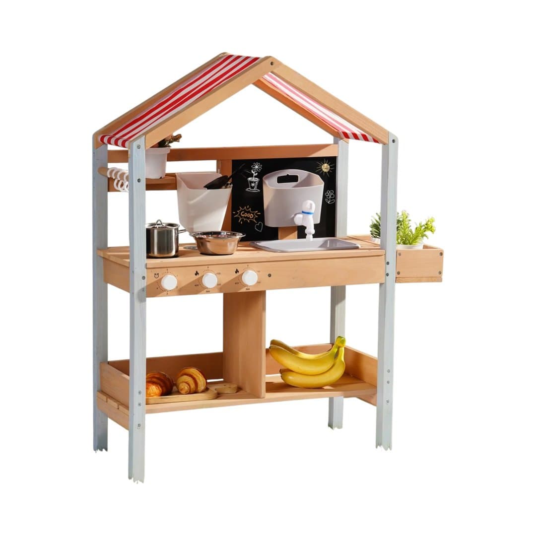 Robud Mud Kitchen With Canopy