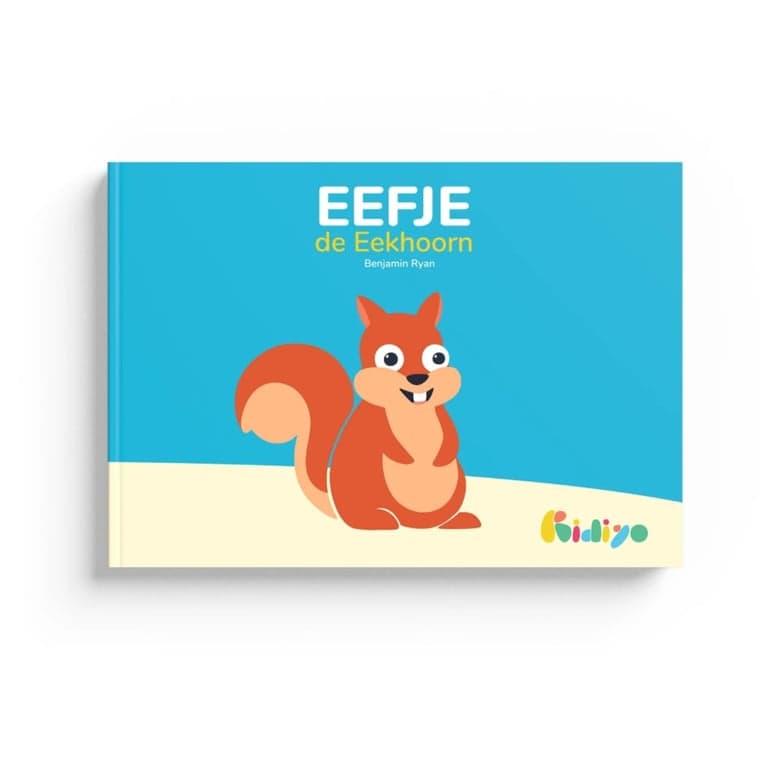 Kidiyo: Eefje the Squirrel Storybook