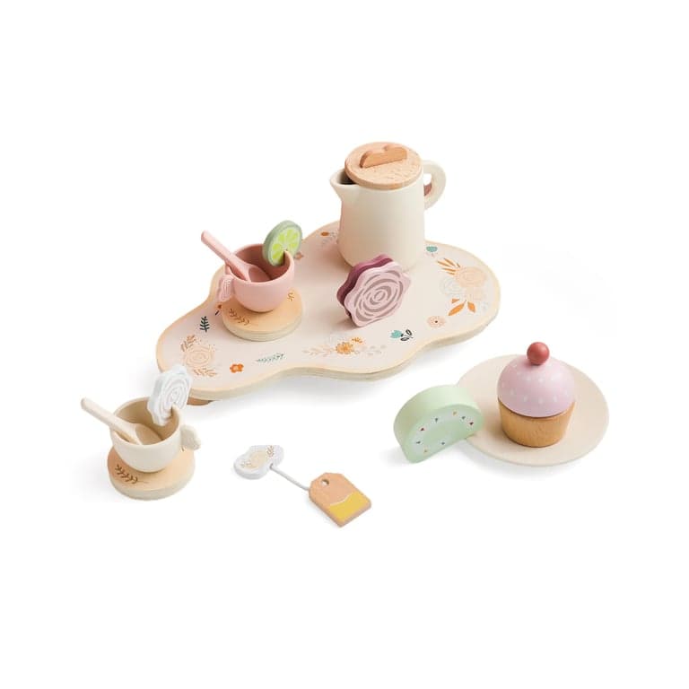 Wonder Space Tea Toy With Cake