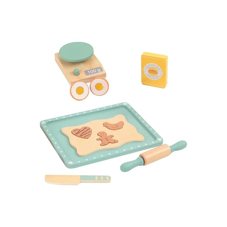 Montessori Clever Toys Box Cookie Baker Set