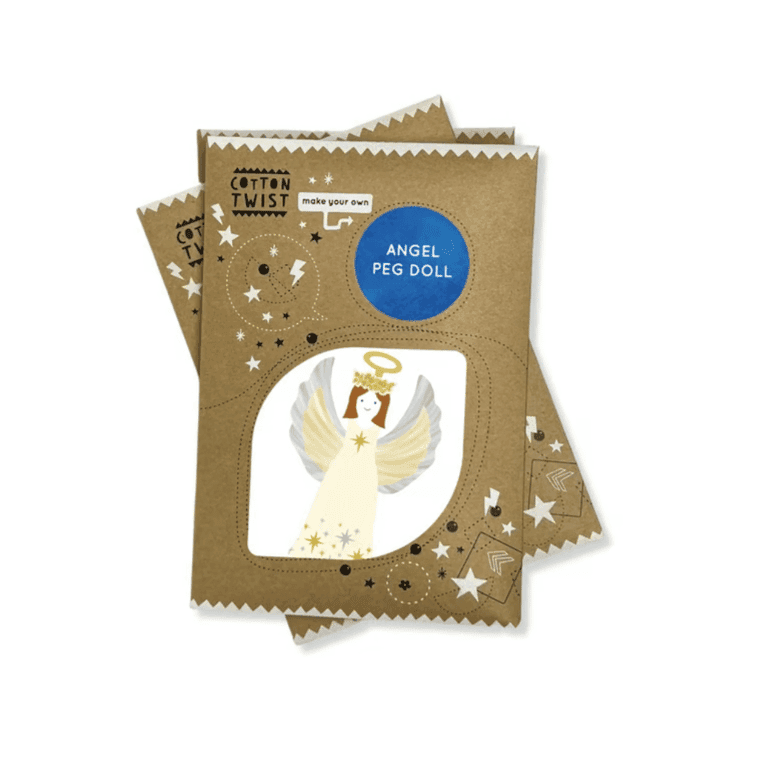 Cotton Twist Make Your Own Peg Doll: Angel