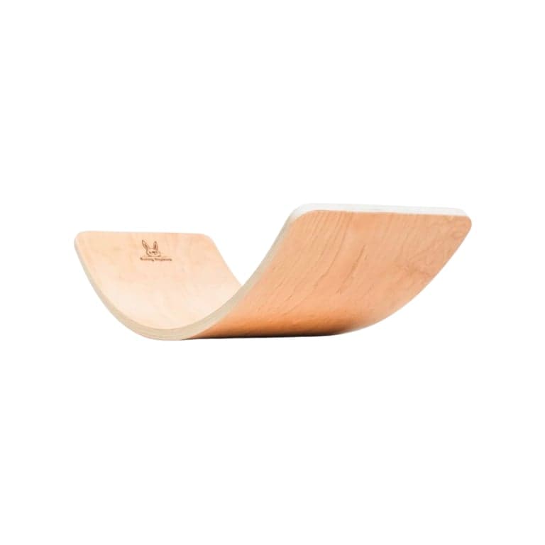 Bunny Hopkins Wobble Balance Board Maple Magic Classic