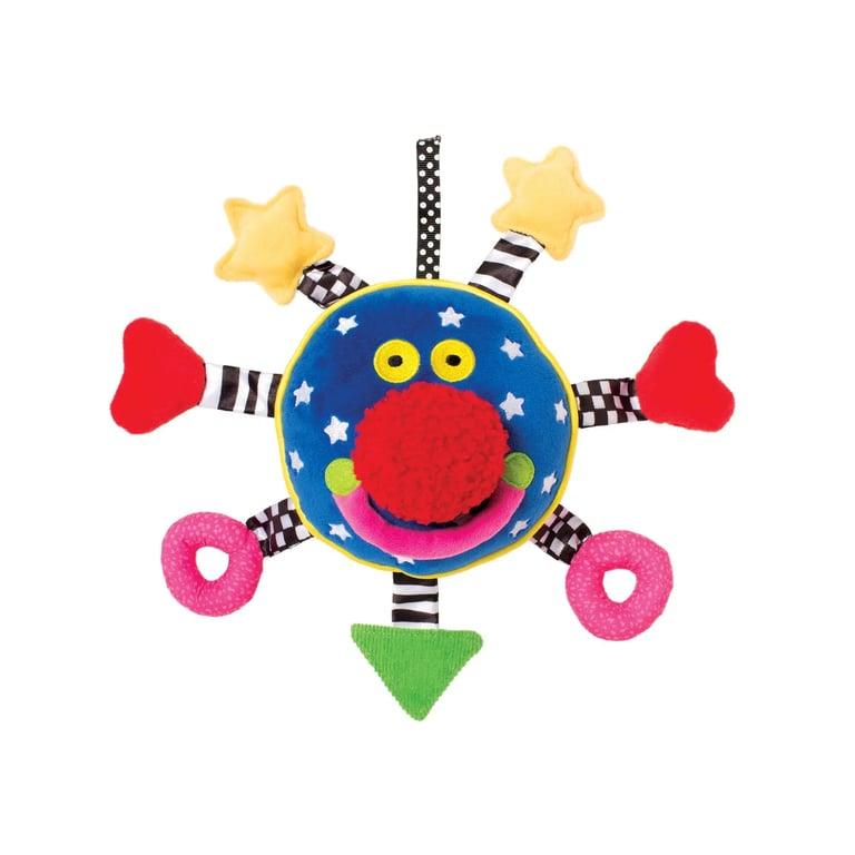 Montessori Manhattan Toy Baby Whoozit Rattle