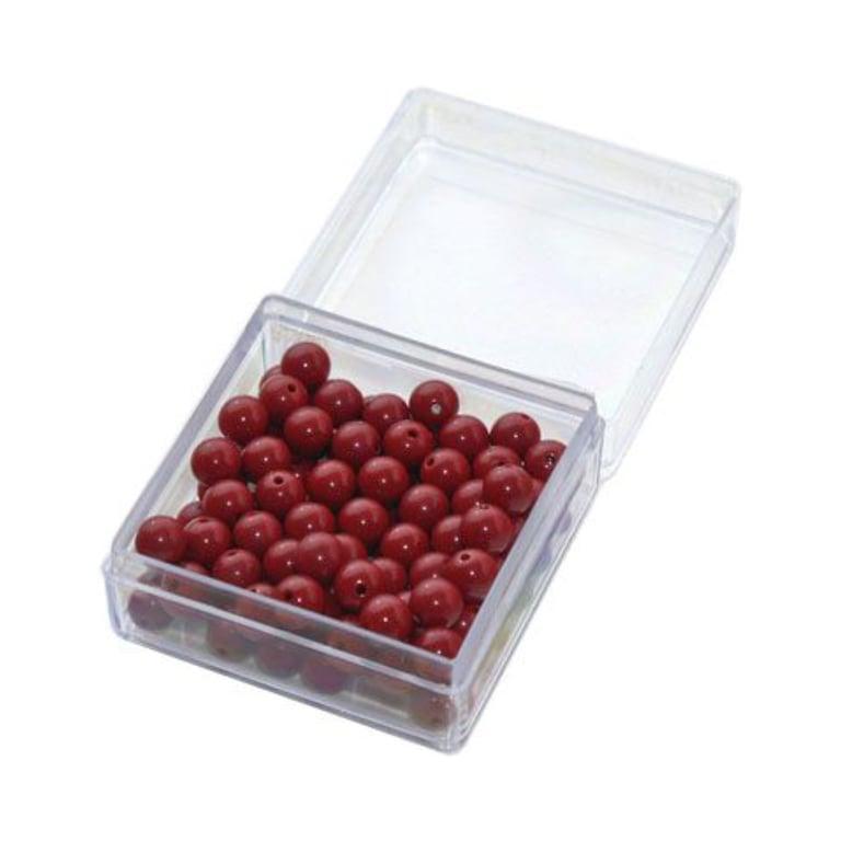 Montessori Montessori Outlet 100 Red Beads With Plastic Box