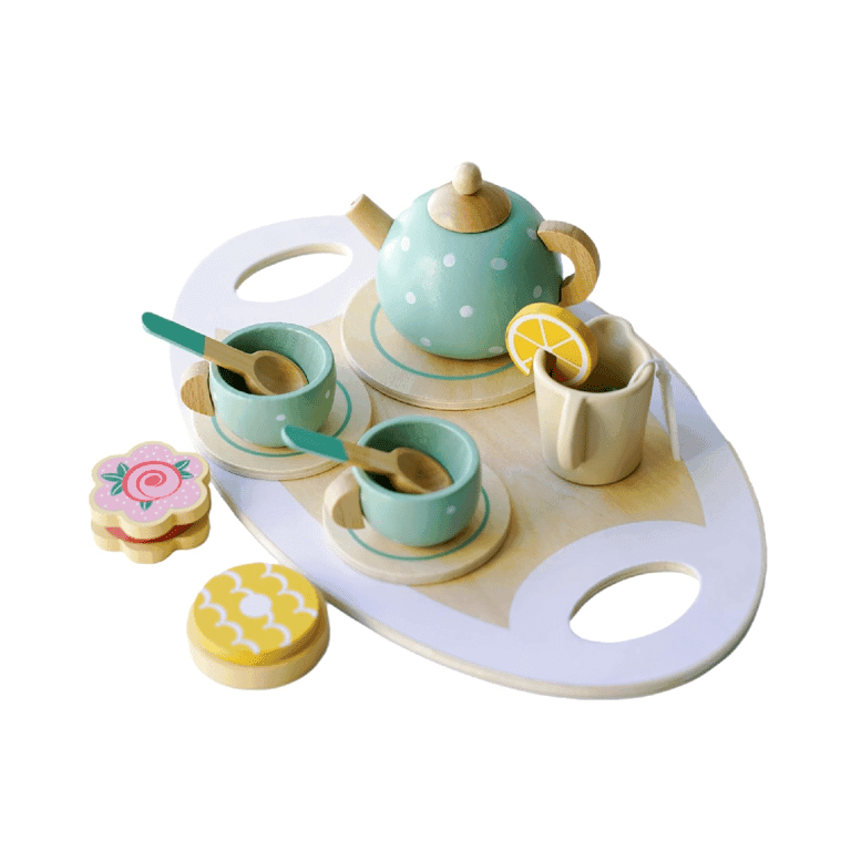 Montessori Mikneke Tea Party Set