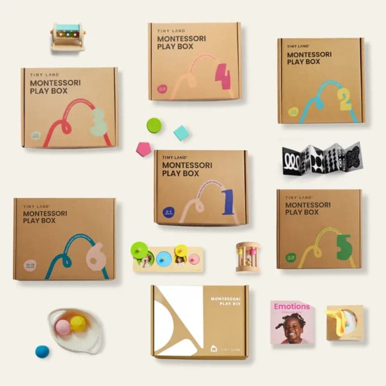 Tiny Land Montessori Complete Baby Set (0-24 Months)