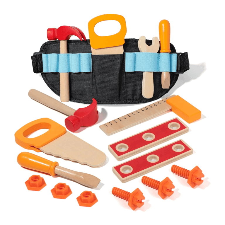 Montessori Popsunny Wooden Tool Set