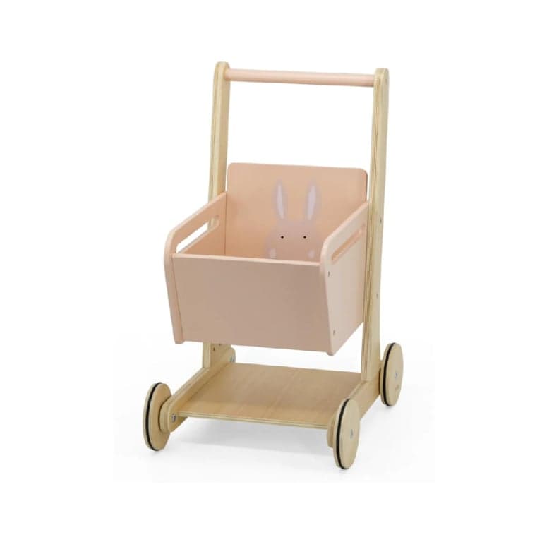 Trixie Wooden Shopping Cart Walker Rabbit