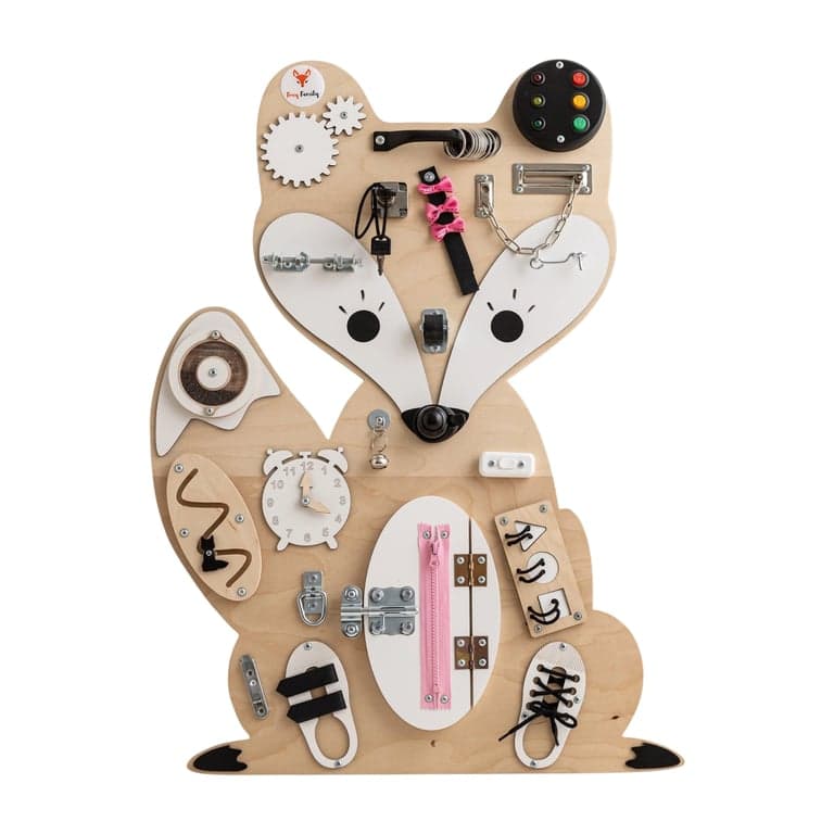 Foxy Family Busy Board Stefania the Fox No Name No Stand