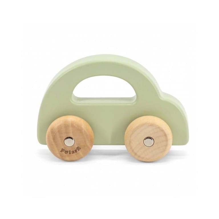 PolarB Push Car Green