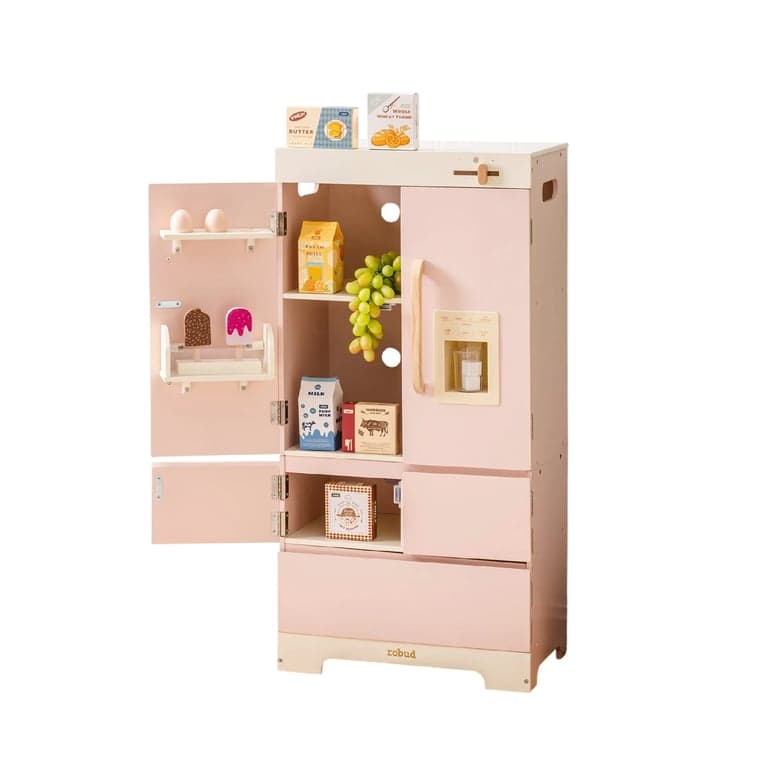 Robud Play Fridge Pink