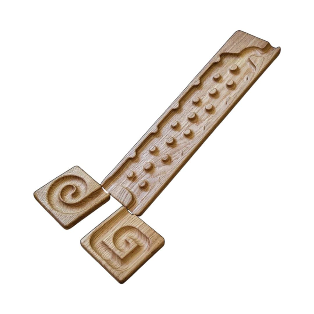 THREEWOOD Marble Run Track Race Set of 1 Rocks