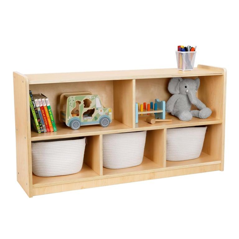 Montessori TOOKYLAND 5-Compartment Storage Cabinet