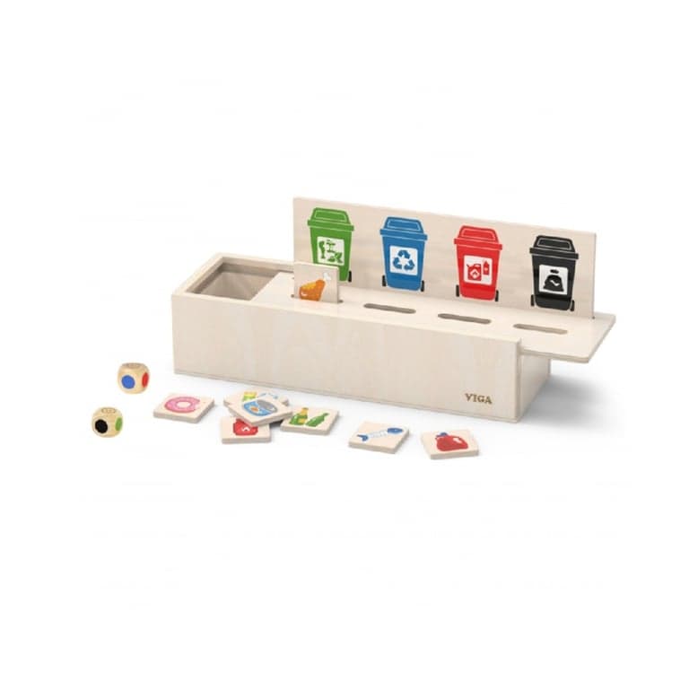 Viga Sorting Game Trash