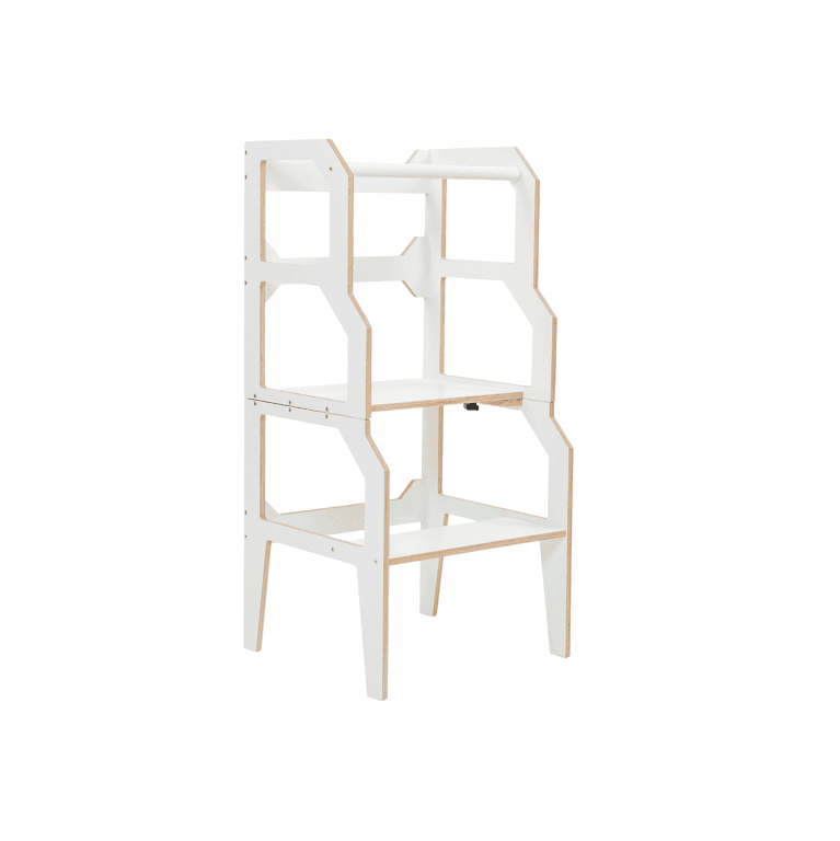 Lakaluk Convertible Learning Tower White