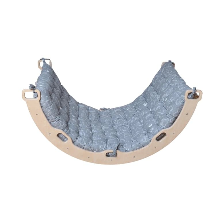 Kidodido Climbing Arch Small With Dino Pillow