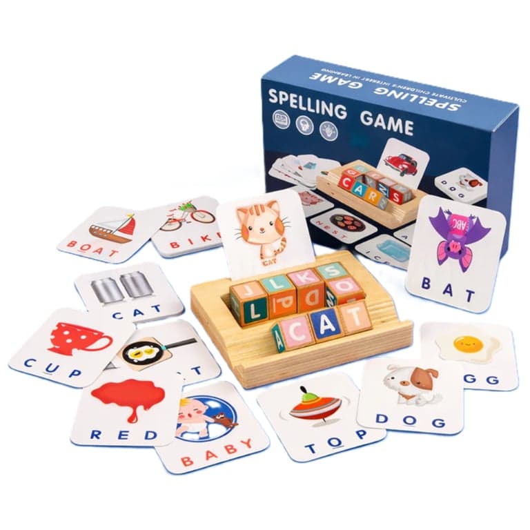 The Little Marvin Montessori Letter Learning Toy 