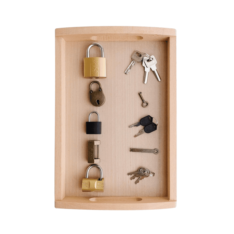 Montessori Montessori & Me Lock and Key Set