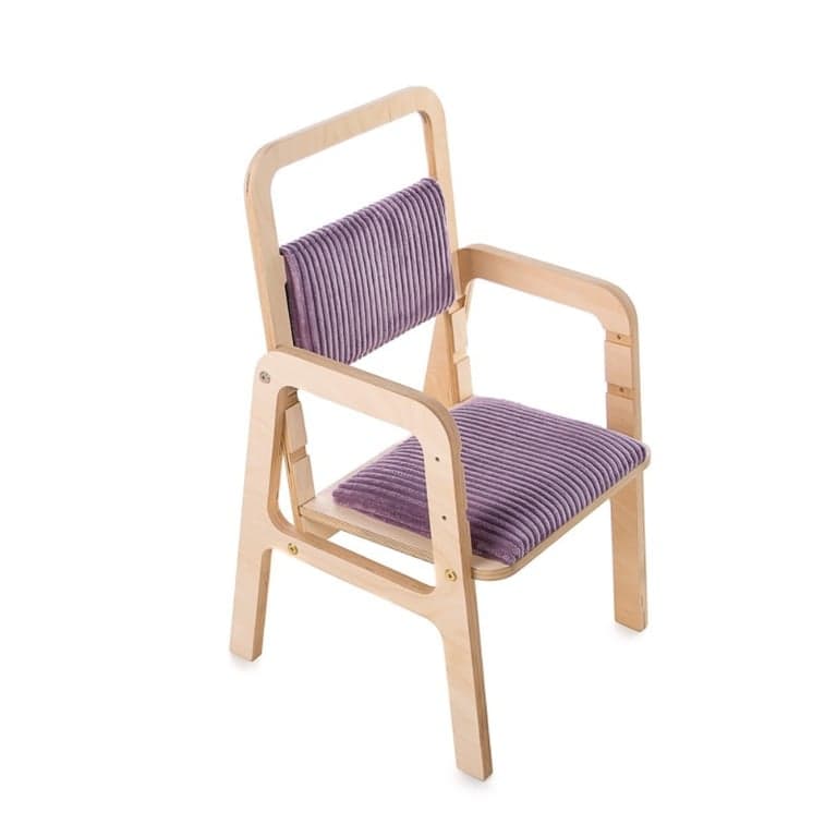 Luula Adjustable Children Chair Cannon Pink