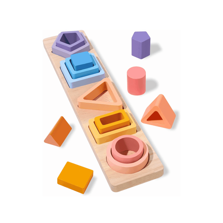 Montessori WTUST Shape & Size Sorter A