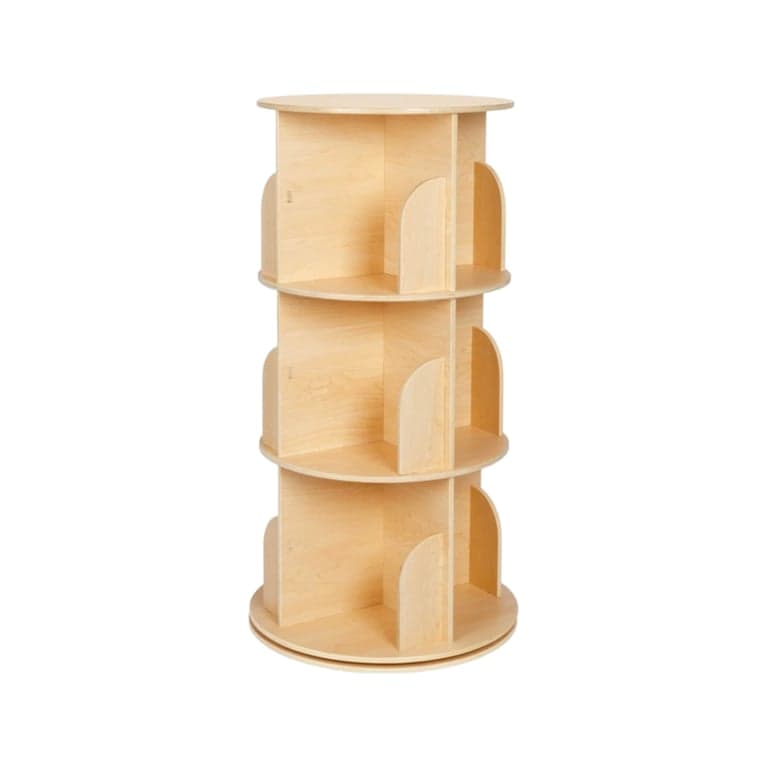 OOOK Kids Rotating Bookshelf