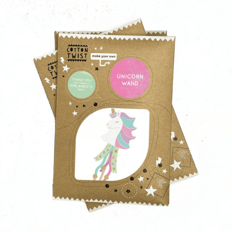 Cotton Twist Unicorn Wand Craft Set