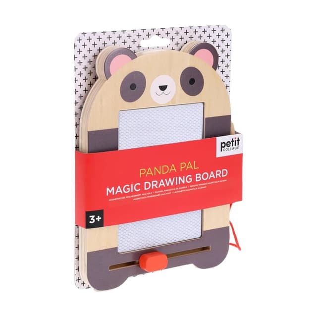 Petit Collage Panda Pal Magic Drawing Board