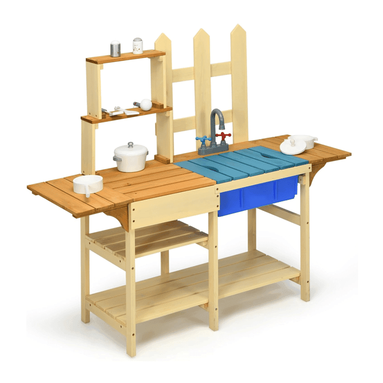 Montessori Honey Joy Mud Kitchen Playset Style 1