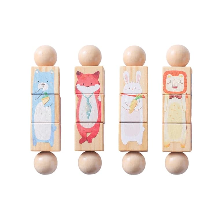 Wonder Space Rattle Bear