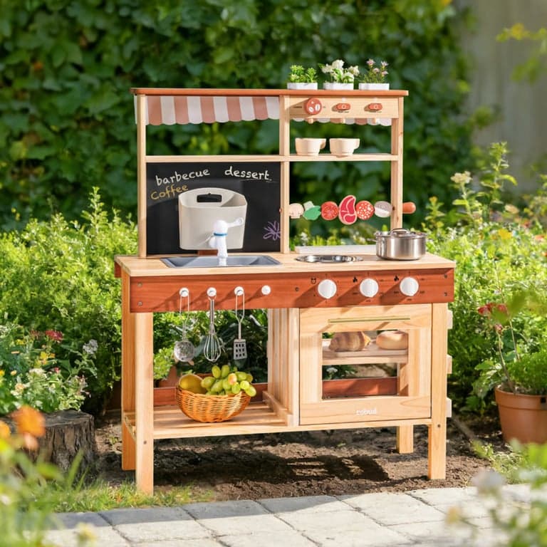 Robud Mud Kitchen Outdoor BBQ