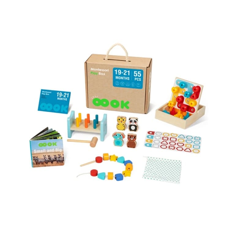 Tooky Toy Gift Set 19-21 Months