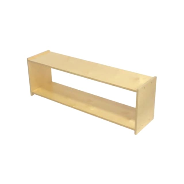 RAD Children's Furniture Infant Montessori Shelf 46 Inches