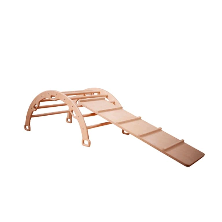 Kidodido Climbing Arch Small With Ladder Ramp