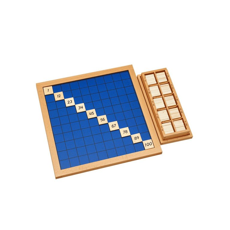 Montessori Kid Advance Montessori Hundred Board