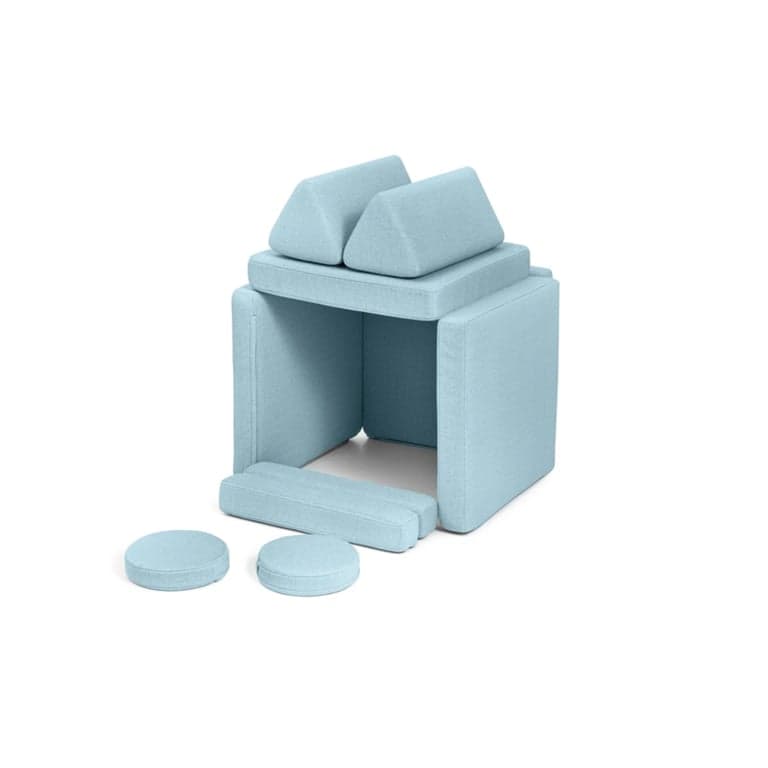 Shappy Play Sofa Original Mini Sky Blue