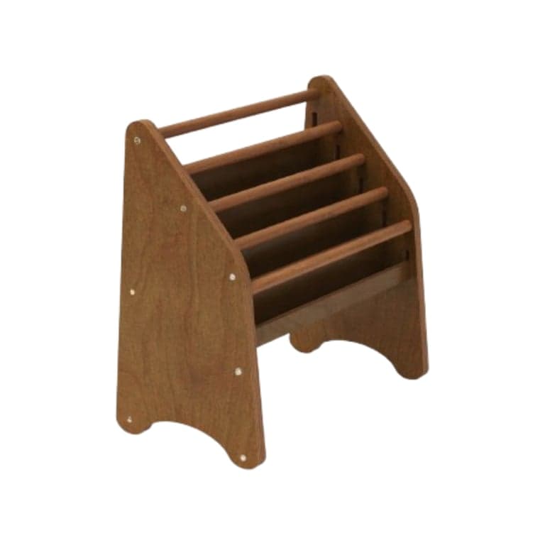 ChildUniverse Wooden Bookshelf Small Walnut